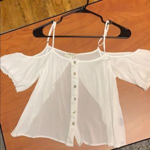 Molly Green White shirt
